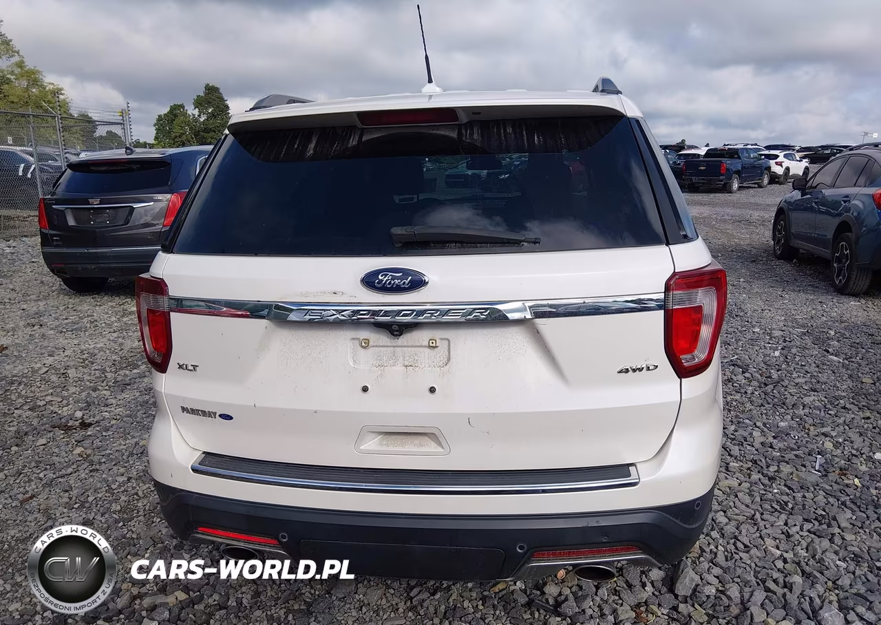 2018 Ford Explorer Xlt VIN:1FM5K8D87JGA51644 - 16