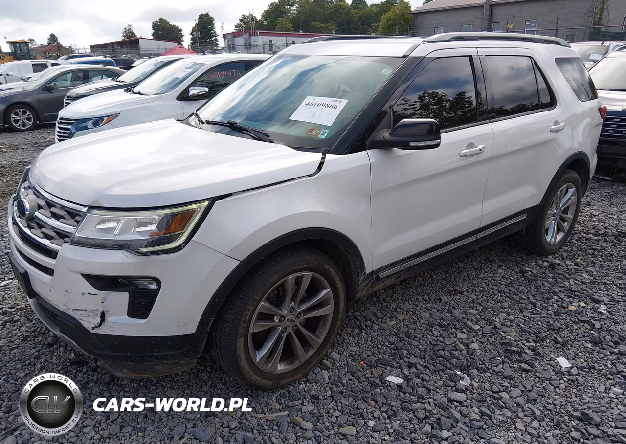 2018 Ford Explorer Xlt VIN:1FM5K8D87JGA51644 - 2