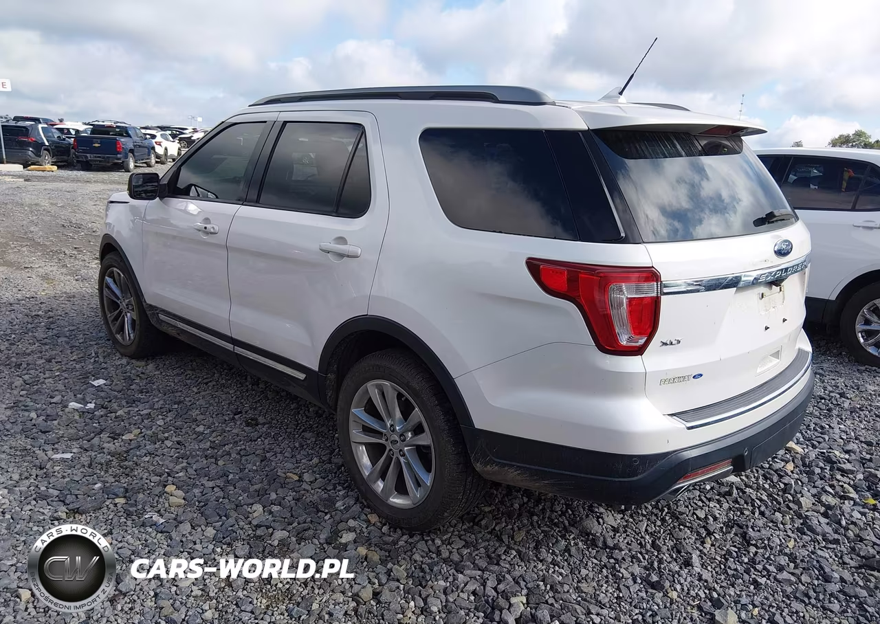 2018 Ford Explorer Xlt VIN:1FM5K8D87JGA51644 - 3