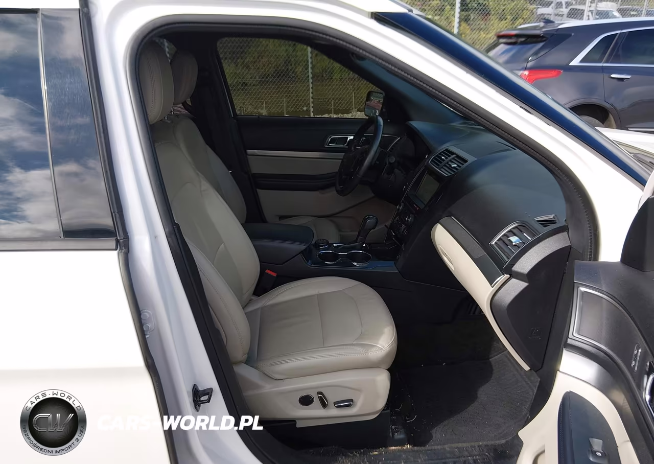 2018 Ford Explorer Xlt VIN:1FM5K8D87JGA51644 - 5