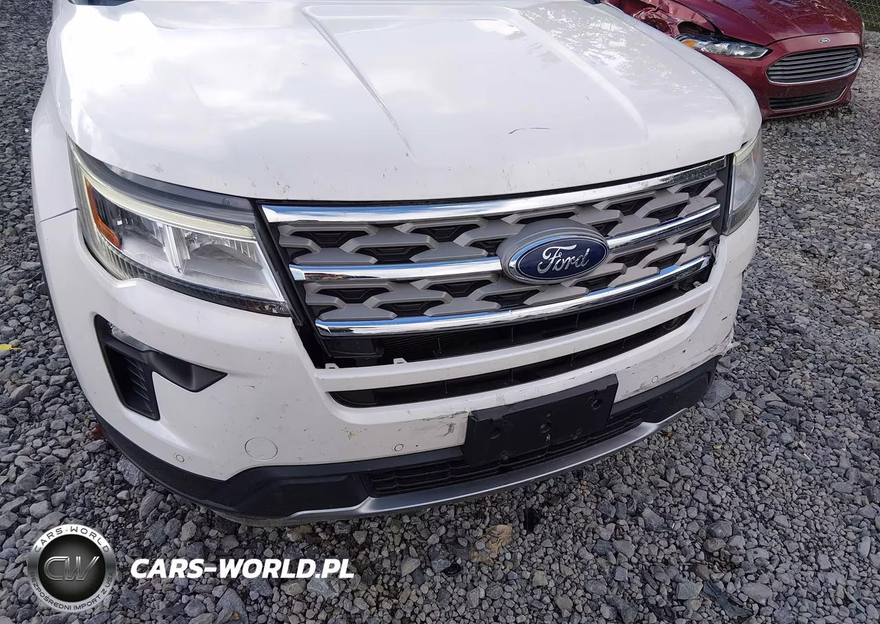 2018 Ford Explorer Xlt VIN:1FM5K8D87JGA51644 - 6