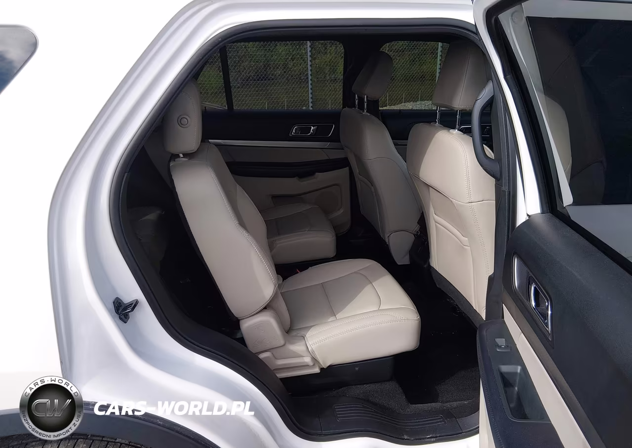 2018 Ford Explorer Xlt VIN:1FM5K8D87JGA51644 - 8