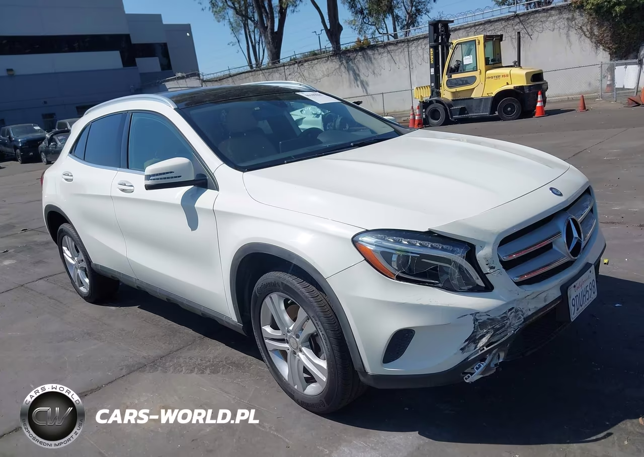 2017 Mercedes-Benz Gla 250 4Matic