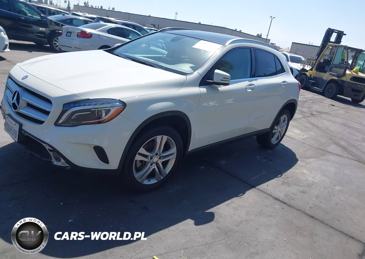 2017 Mercedes-Benz Gla 250 4Matic VIN:WDCTG4GB6HJ349218 - 2