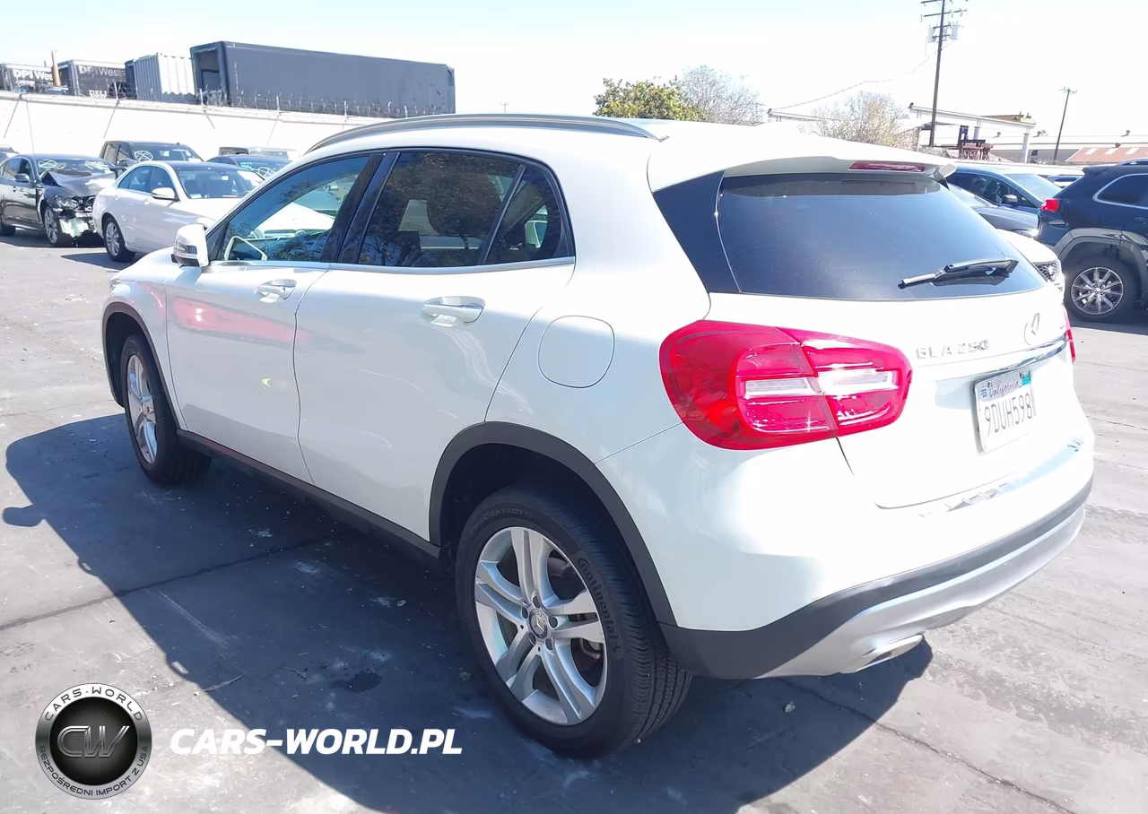 2017 Mercedes-Benz Gla 250 4Matic VIN:WDCTG4GB6HJ349218 - 3