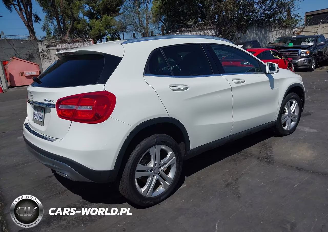 2017 Mercedes-Benz Gla 250 4Matic VIN:WDCTG4GB6HJ349218 - 4
