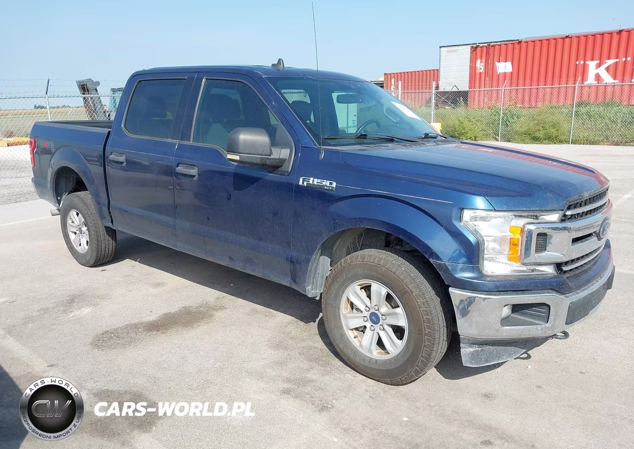 2019 Ford F-150 Xlt