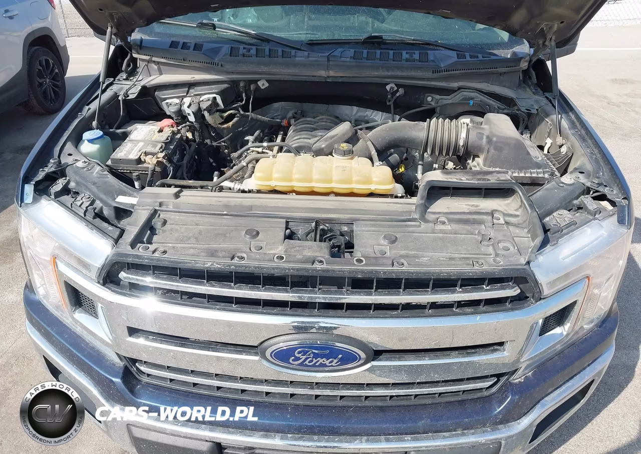 2019 Ford F-150 Xlt VIN:1FTEW1E51KKC87127 - 10