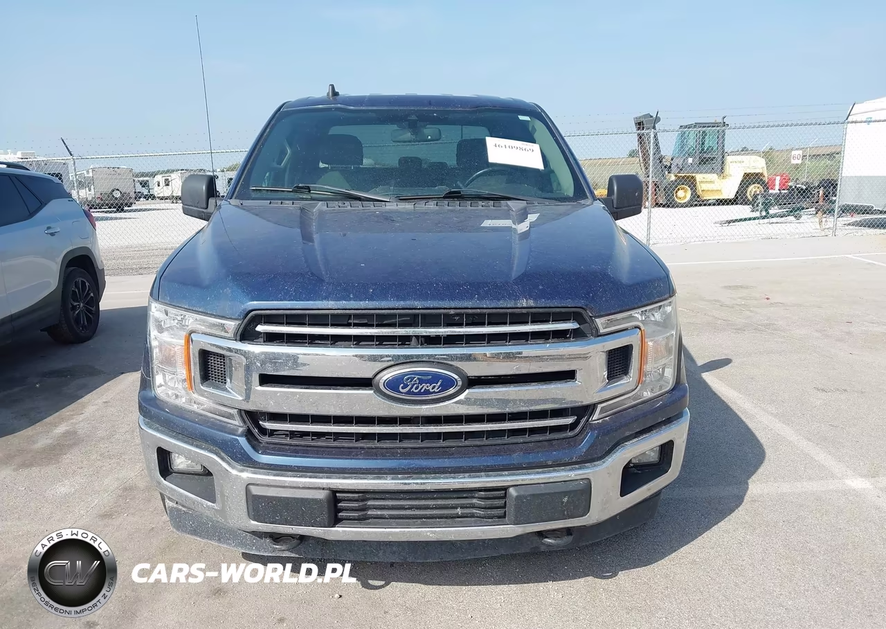 2019 Ford F-150 Xlt VIN:1FTEW1E51KKC87127 - 12