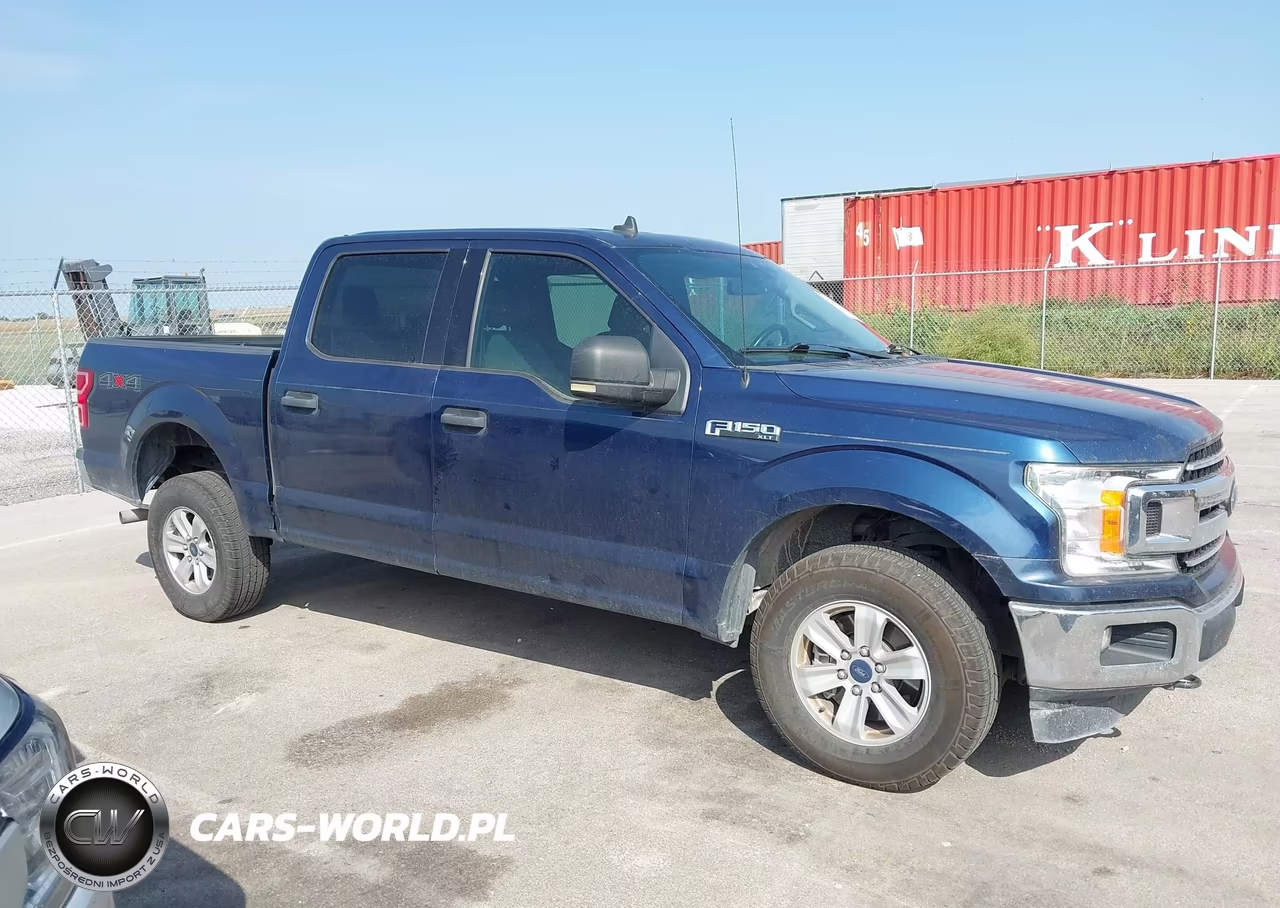 2019 Ford F-150 Xlt VIN:1FTEW1E51KKC87127 - 13