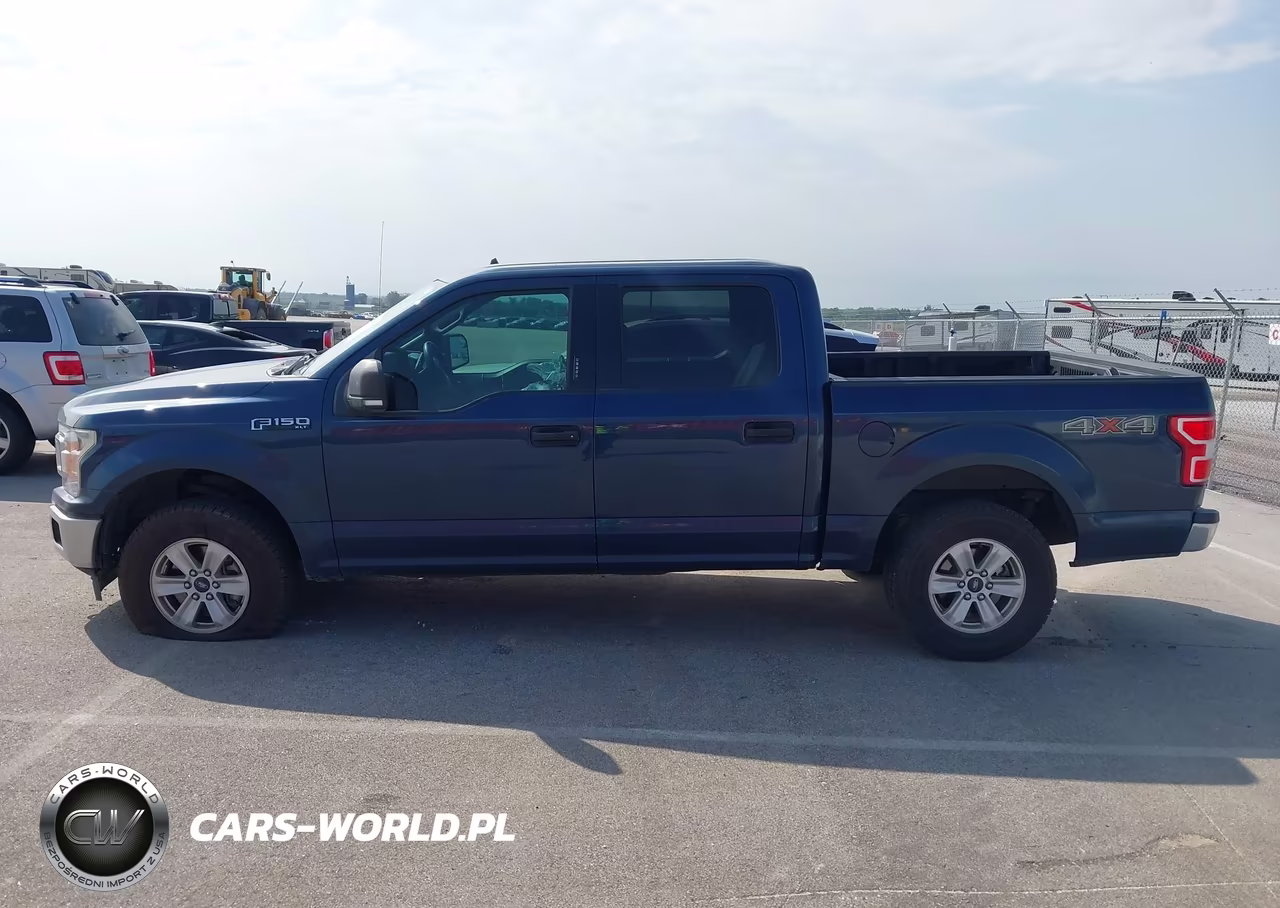 2019 Ford F-150 Xlt VIN:1FTEW1E51KKC87127 - 14