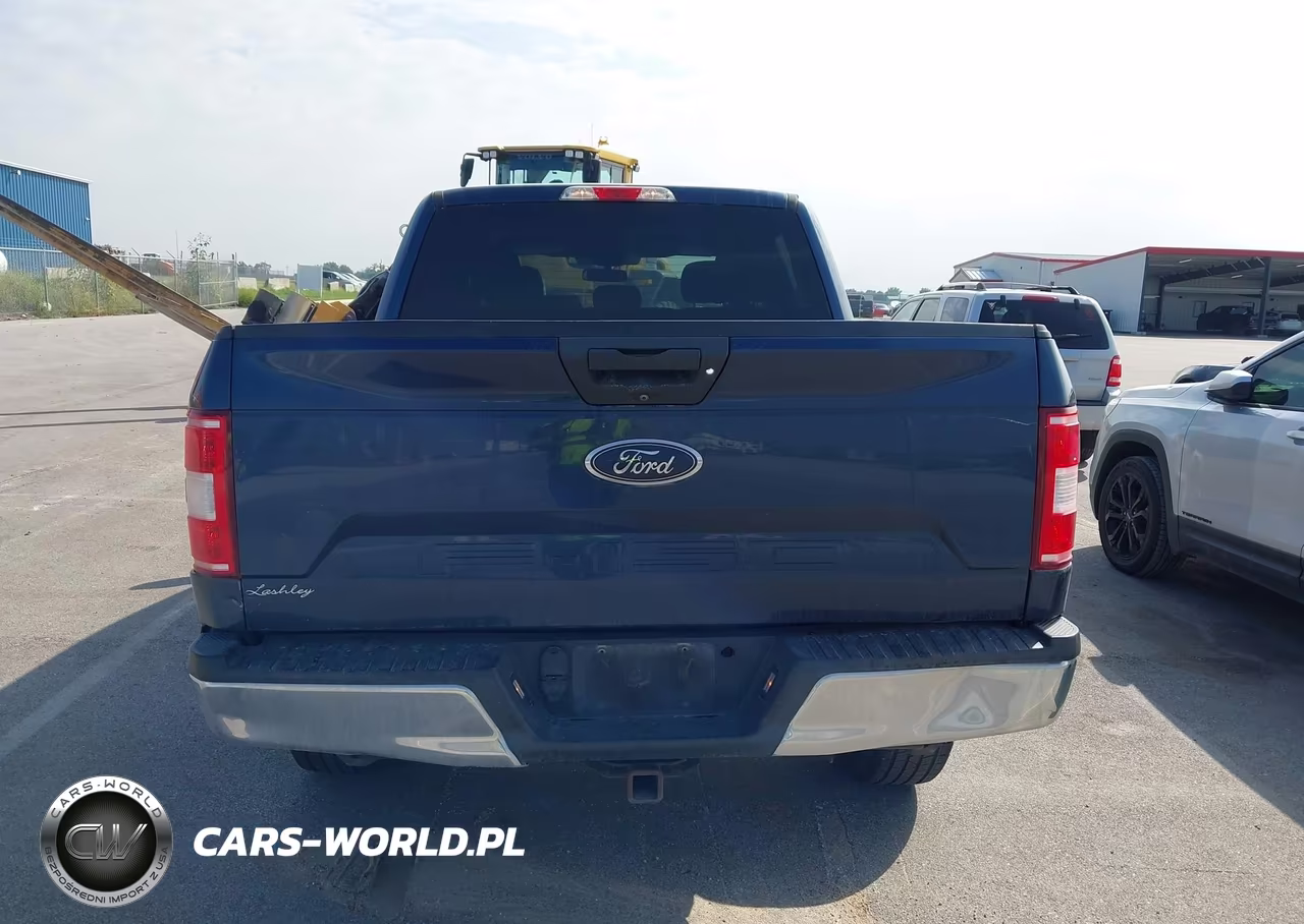 2019 Ford F-150 Xlt VIN:1FTEW1E51KKC87127 - 16