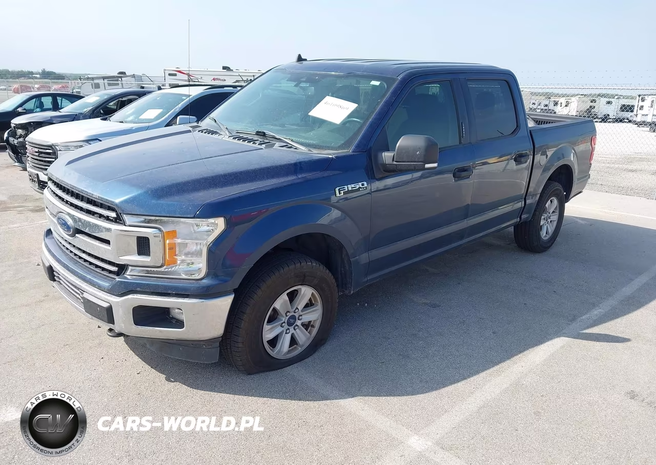 2019 Ford F-150 Xlt VIN:1FTEW1E51KKC87127 - 2
