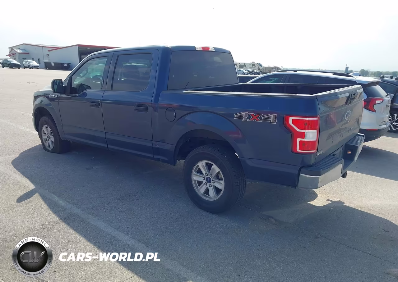 2019 Ford F-150 Xlt VIN:1FTEW1E51KKC87127 - 3
