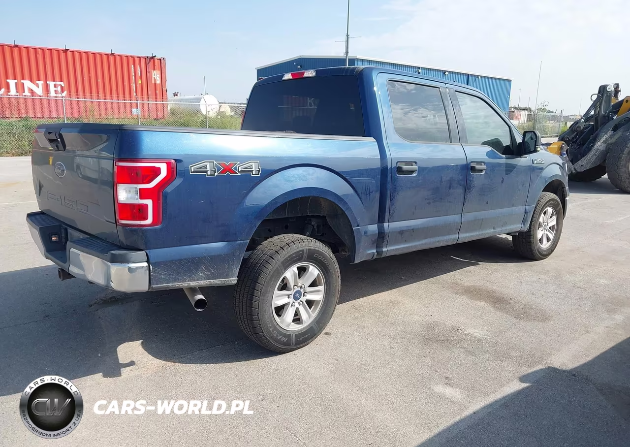 2019 Ford F-150 Xlt VIN:1FTEW1E51KKC87127 - 4