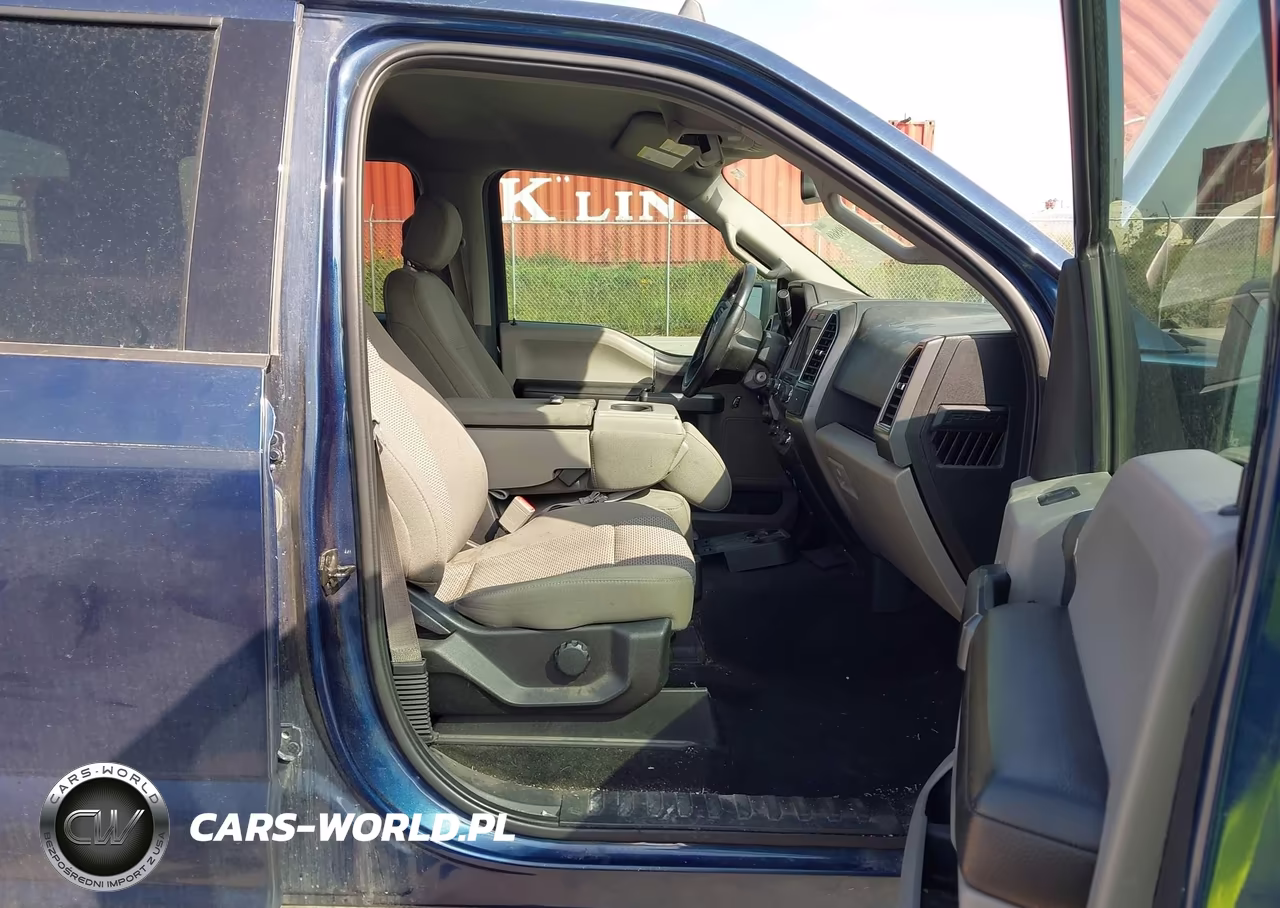 2019 Ford F-150 Xlt VIN:1FTEW1E51KKC87127 - 5