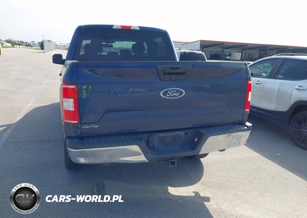2019 Ford F-150 Xlt VIN:1FTEW1E51KKC87127 - 6
