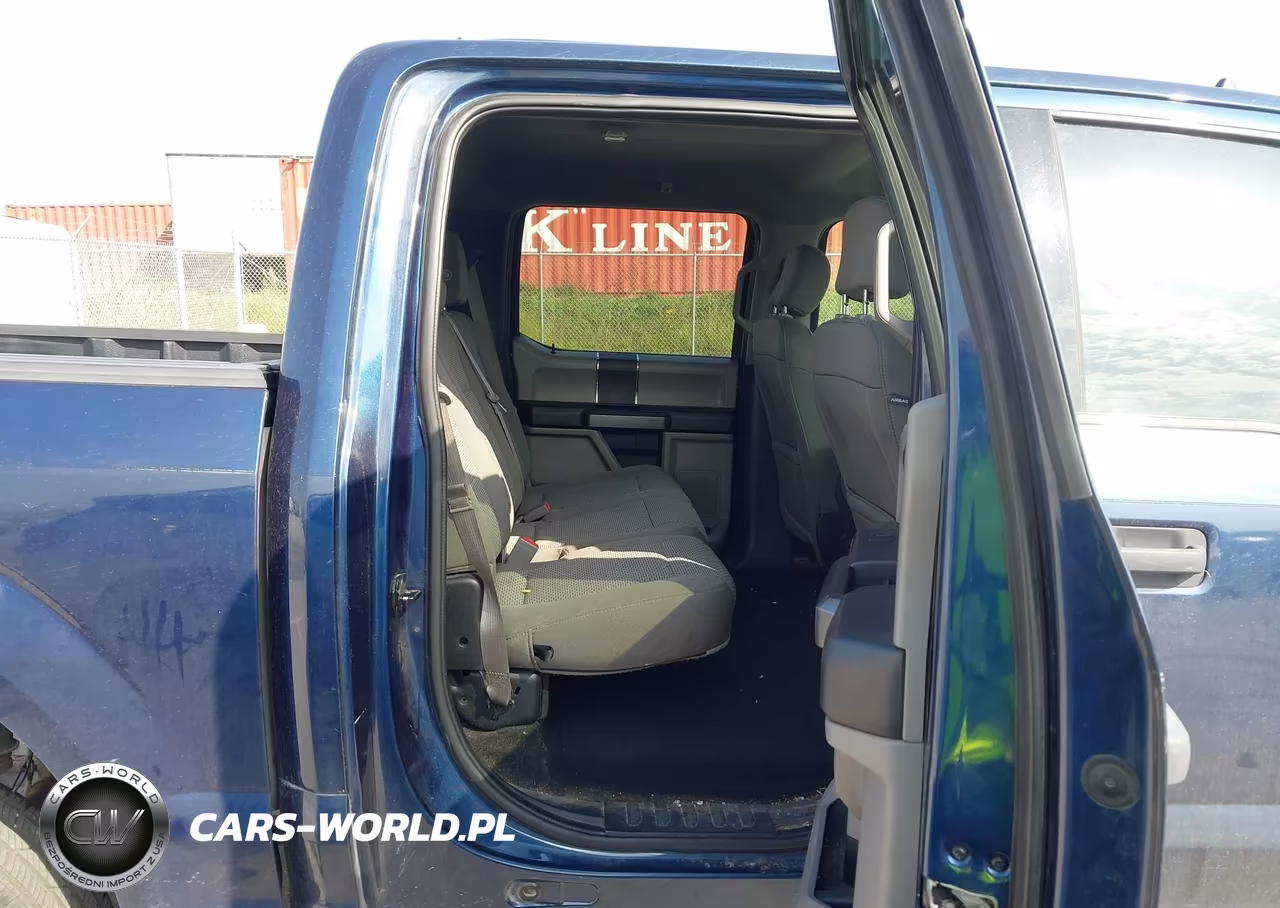 2019 Ford F-150 Xlt VIN:1FTEW1E51KKC87127 - 8