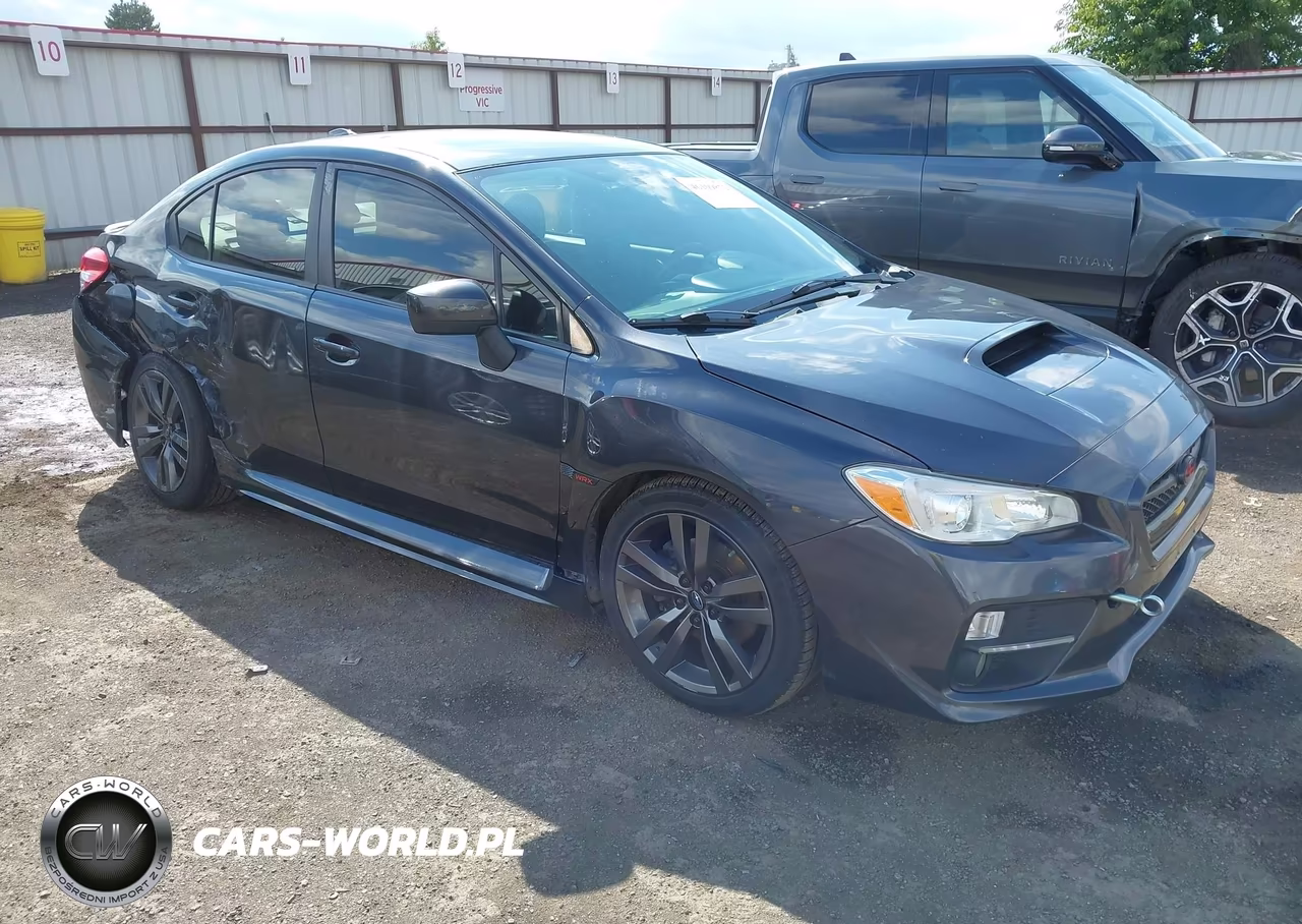 2016 Subaru Wrx Premium VIN:JF1VA1E60G9817955 - 1