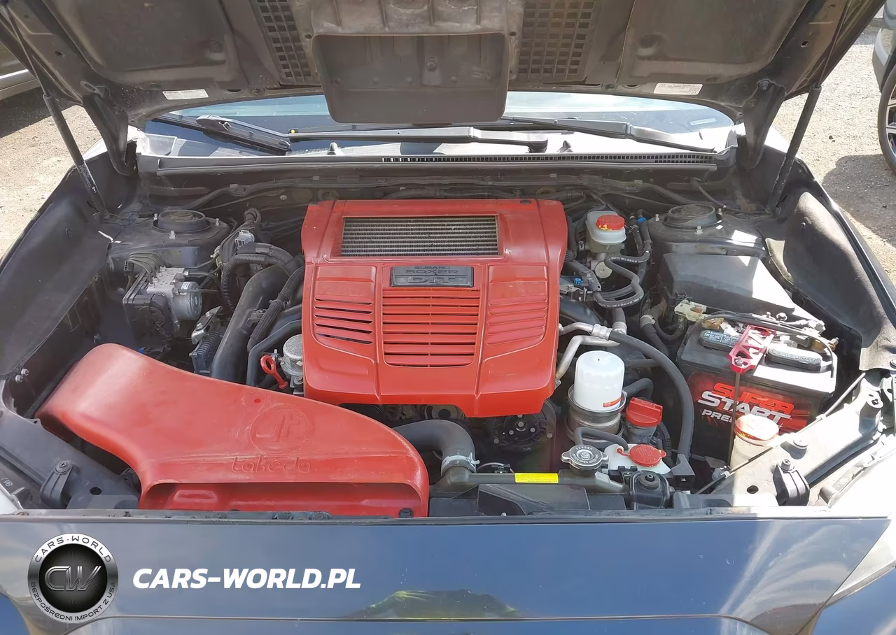 2016 Subaru Wrx Premium VIN:JF1VA1E60G9817955 - 10
