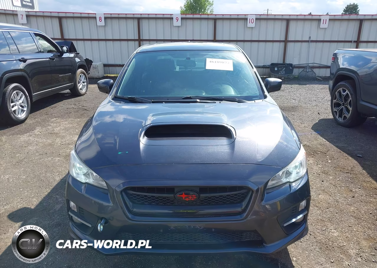 2016 Subaru Wrx Premium VIN:JF1VA1E60G9817955 - 12