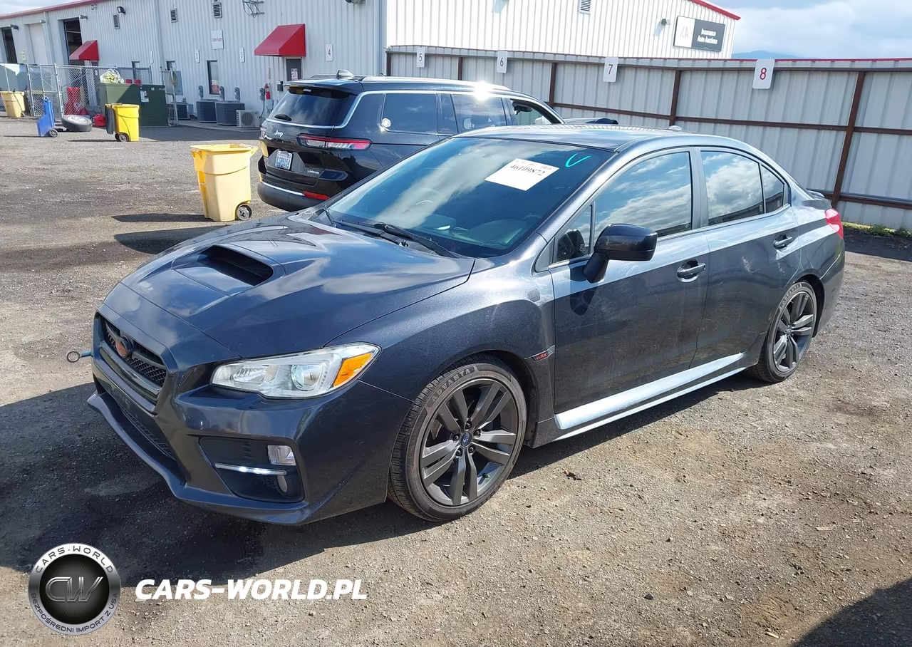 2016 Subaru Wrx Premium VIN:JF1VA1E60G9817955 - 2