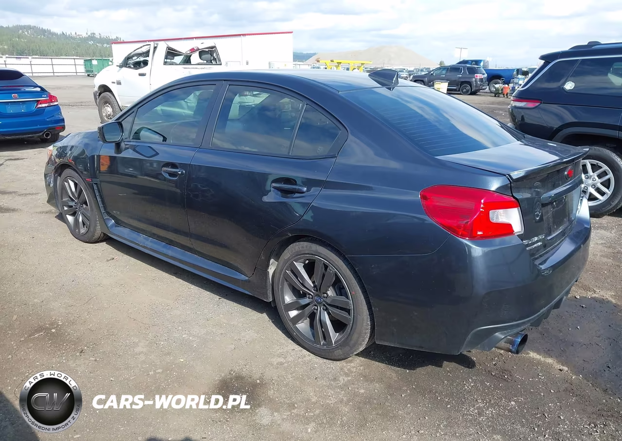 2016 Subaru Wrx Premium VIN:JF1VA1E60G9817955 - 3