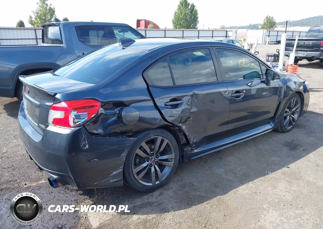 2016 Subaru Wrx Premium VIN:JF1VA1E60G9817955 - 4