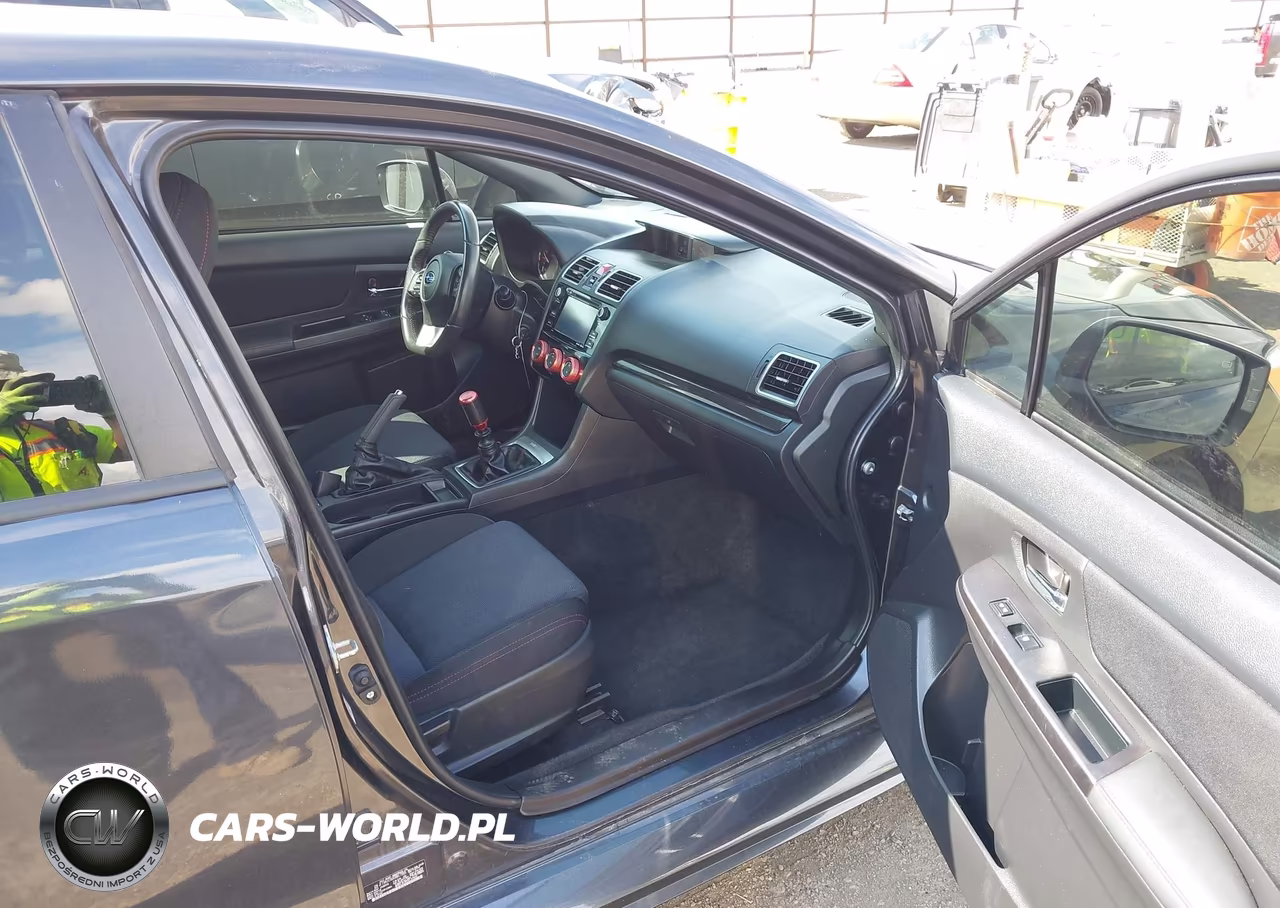 2016 Subaru Wrx Premium VIN:JF1VA1E60G9817955 - 5