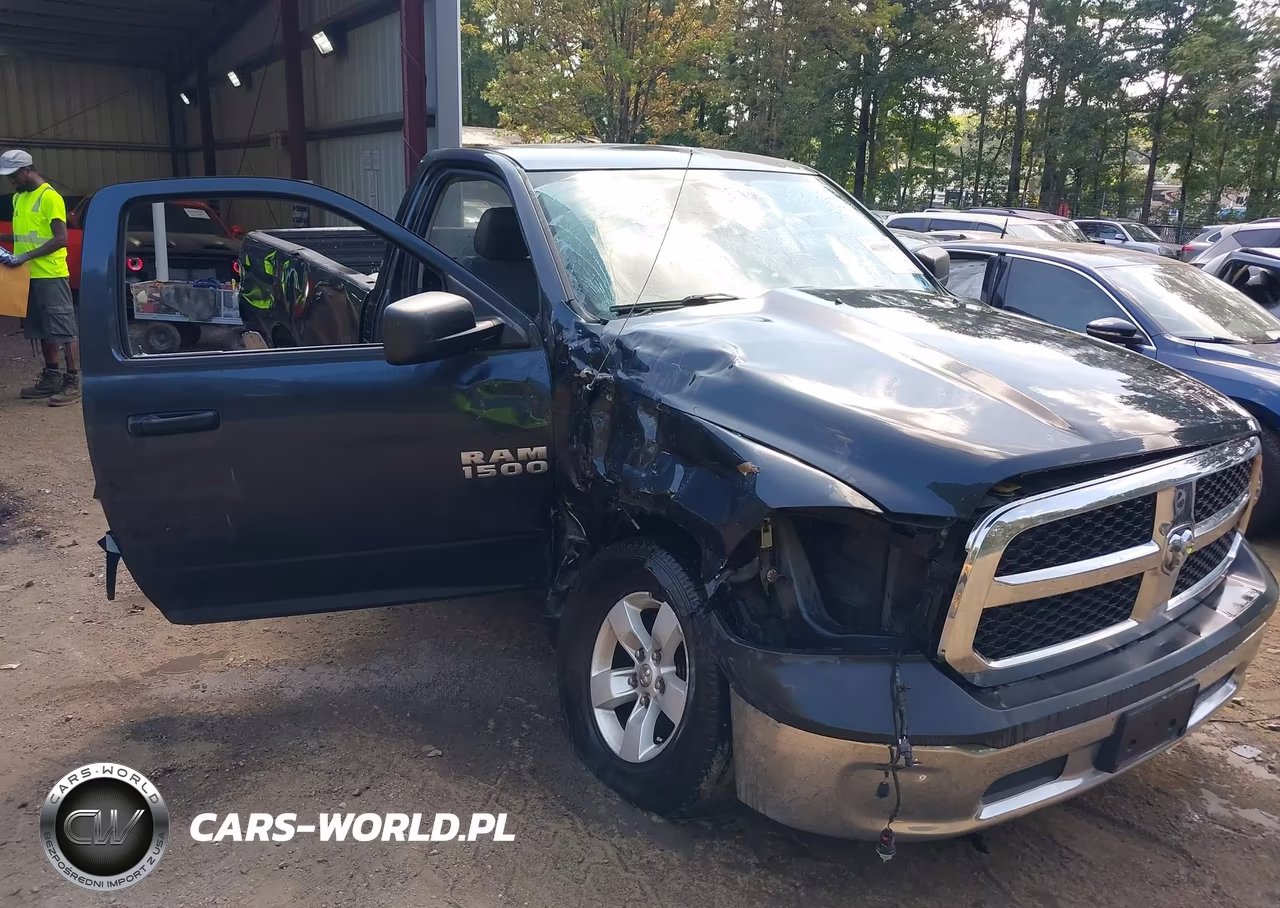 2014 Ram 1500 Tradesman VIN:3C6JR6DG1EG232248 - 1
