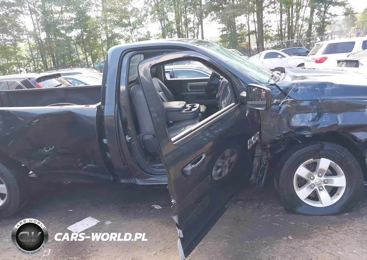 2014 Ram 1500 Tradesman VIN:3C6JR6DG1EG232248 - 14