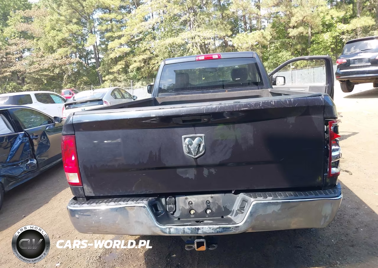 2014 Ram 1500 Tradesman VIN:3C6JR6DG1EG232248 - 17