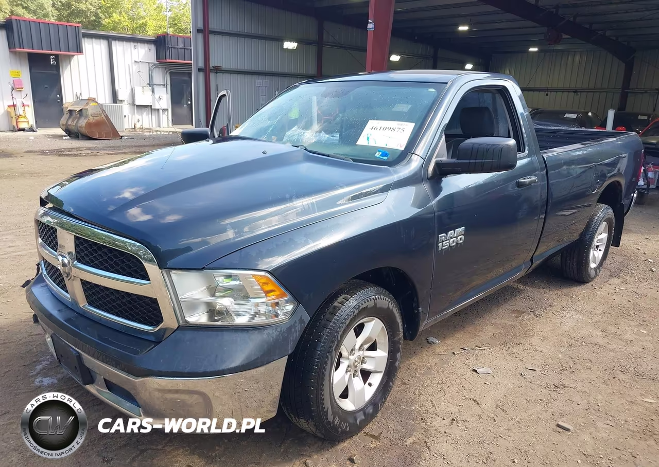 2014 Ram 1500 Tradesman VIN:3C6JR6DG1EG232248 - 2