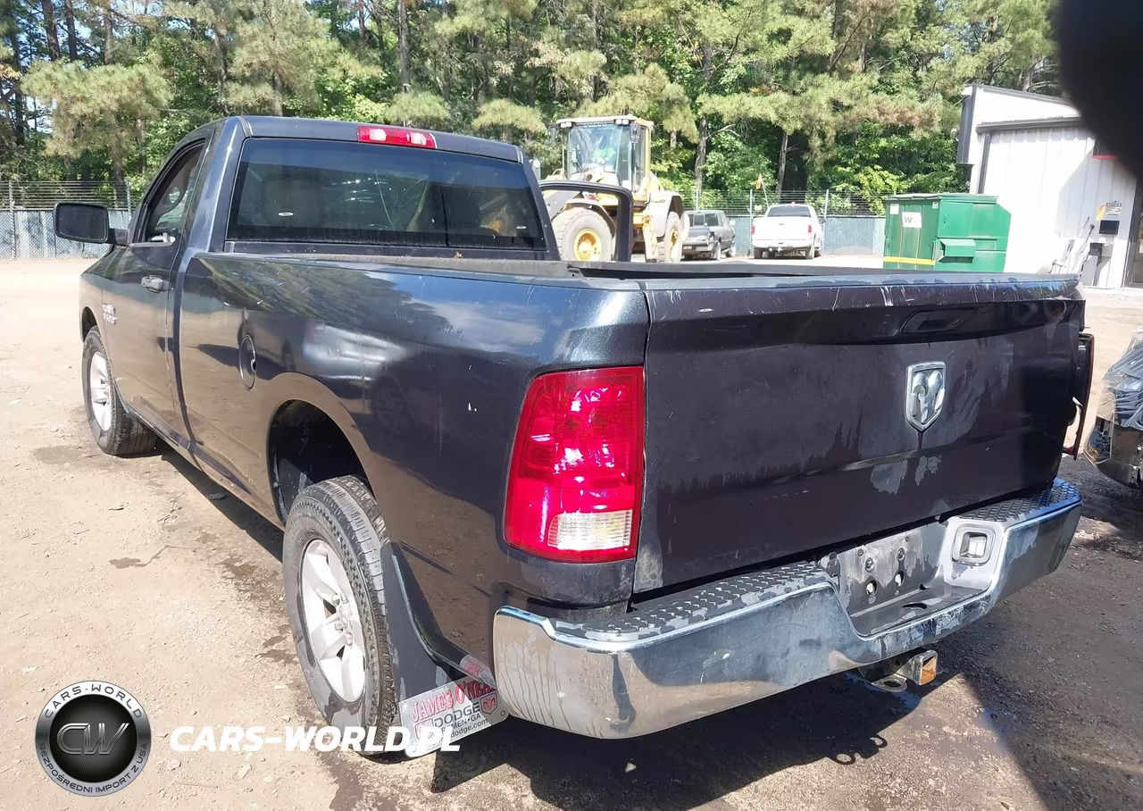 2014 Ram 1500 Tradesman VIN:3C6JR6DG1EG232248 - 3