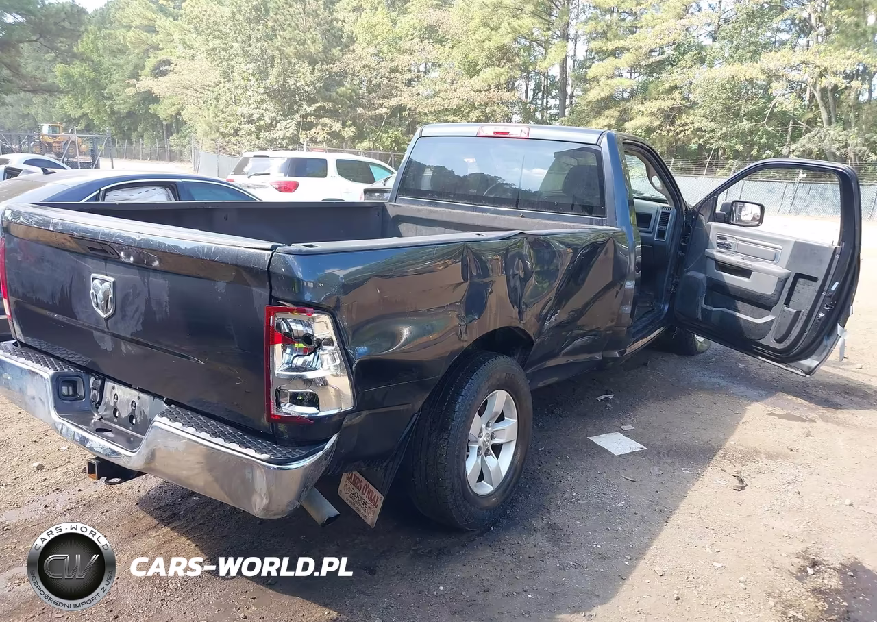 2014 Ram 1500 Tradesman VIN:3C6JR6DG1EG232248 - 4