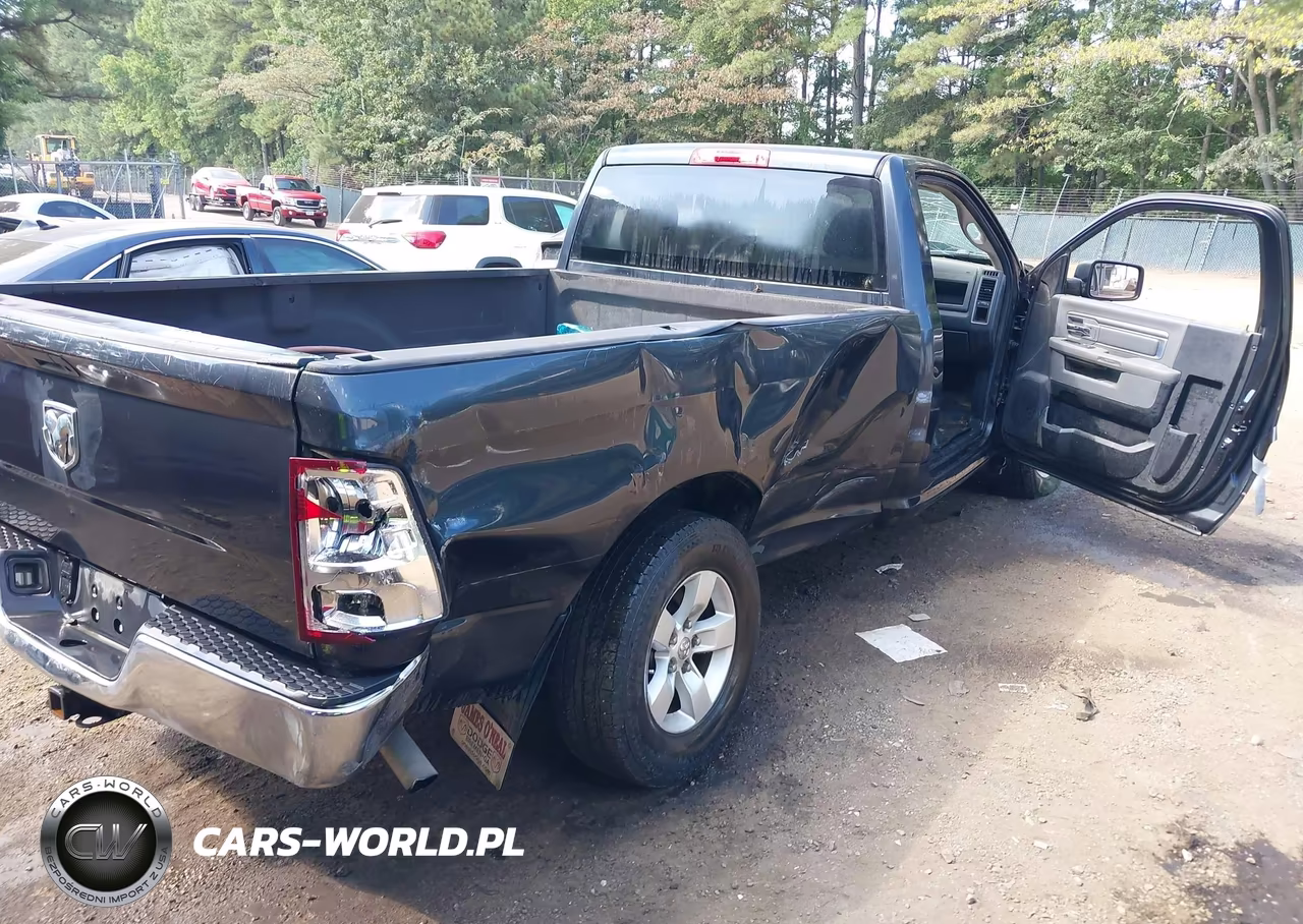 2014 Ram 1500 Tradesman VIN:3C6JR6DG1EG232248 - 6