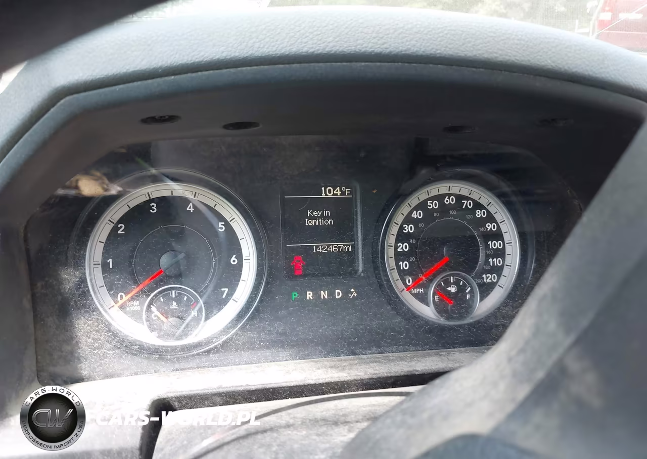 2014 Ram 1500 Tradesman VIN:3C6JR6DG1EG232248 - 7
