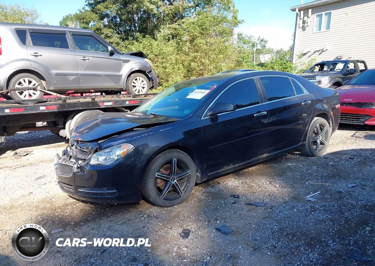2012 Chevrolet Malibu 2Lt VIN:1G1ZD5E00CF220170 - 2