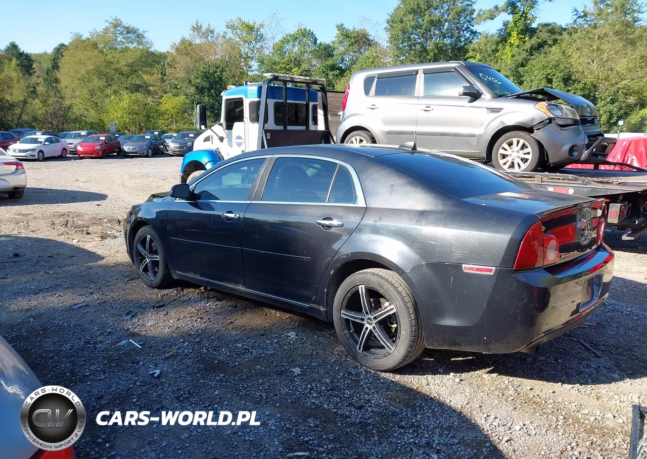 2012 Chevrolet Malibu 2Lt VIN:1G1ZD5E00CF220170 - 3