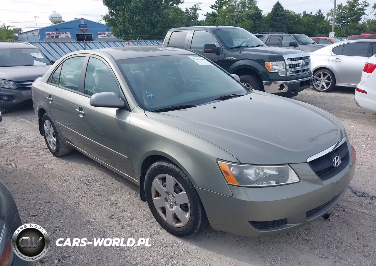 2008 Hyundai Sonata Gls V6