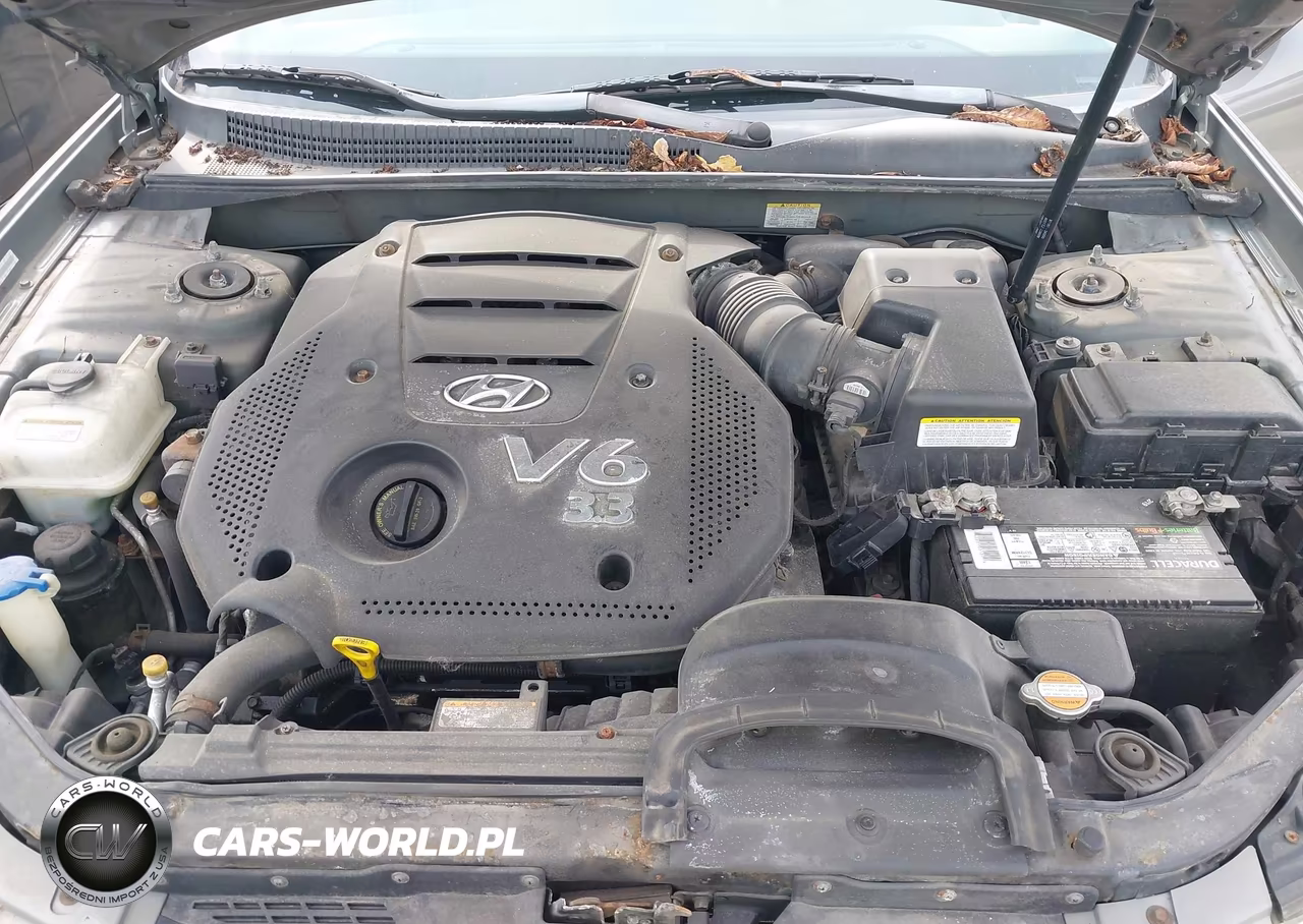 2008 Hyundai Sonata Gls V6 VIN:5NPET46F88H365833 - 10