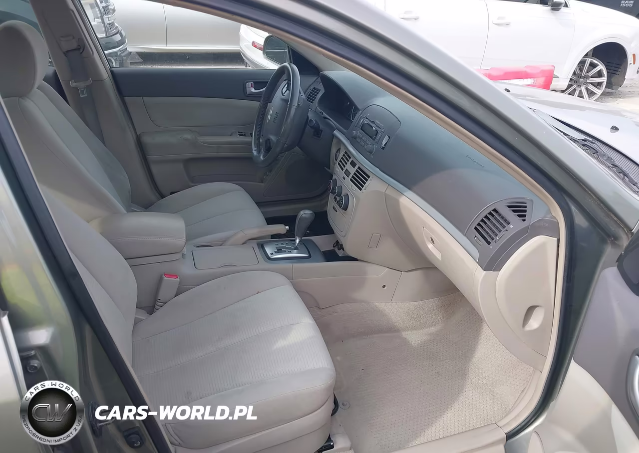 2008 Hyundai Sonata Gls V6 VIN:5NPET46F88H365833 - 5