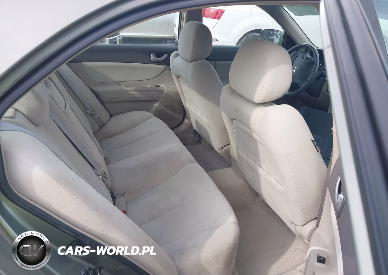 2008 Hyundai Sonata Gls V6 VIN:5NPET46F88H365833 - 8