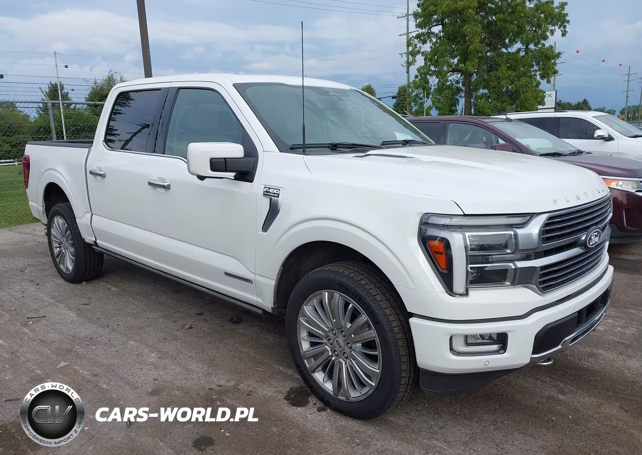 2024 Ford F-150 Platinum