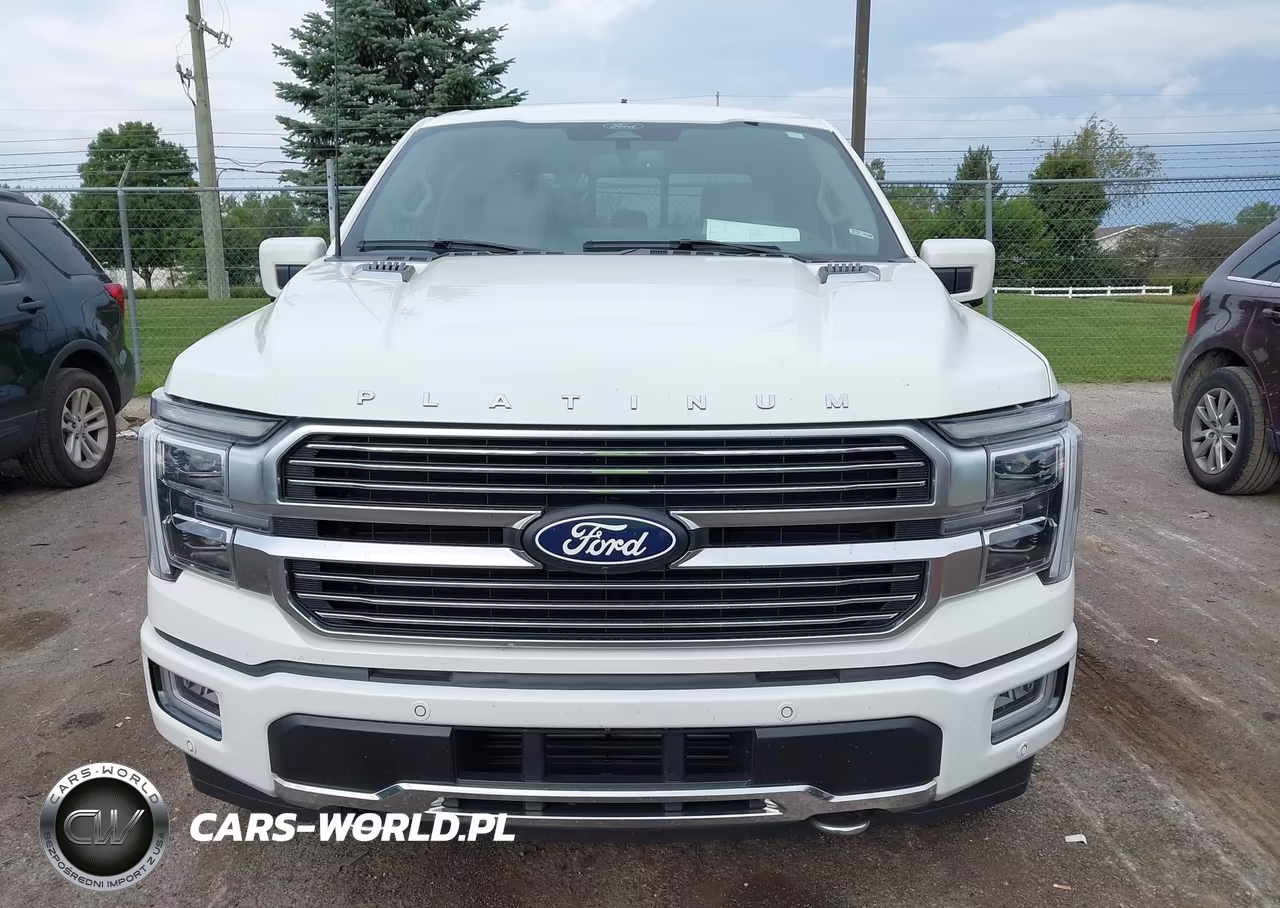 2024 Ford F-150 Platinum VIN:1FTFW7LD7RFA32339 - 13