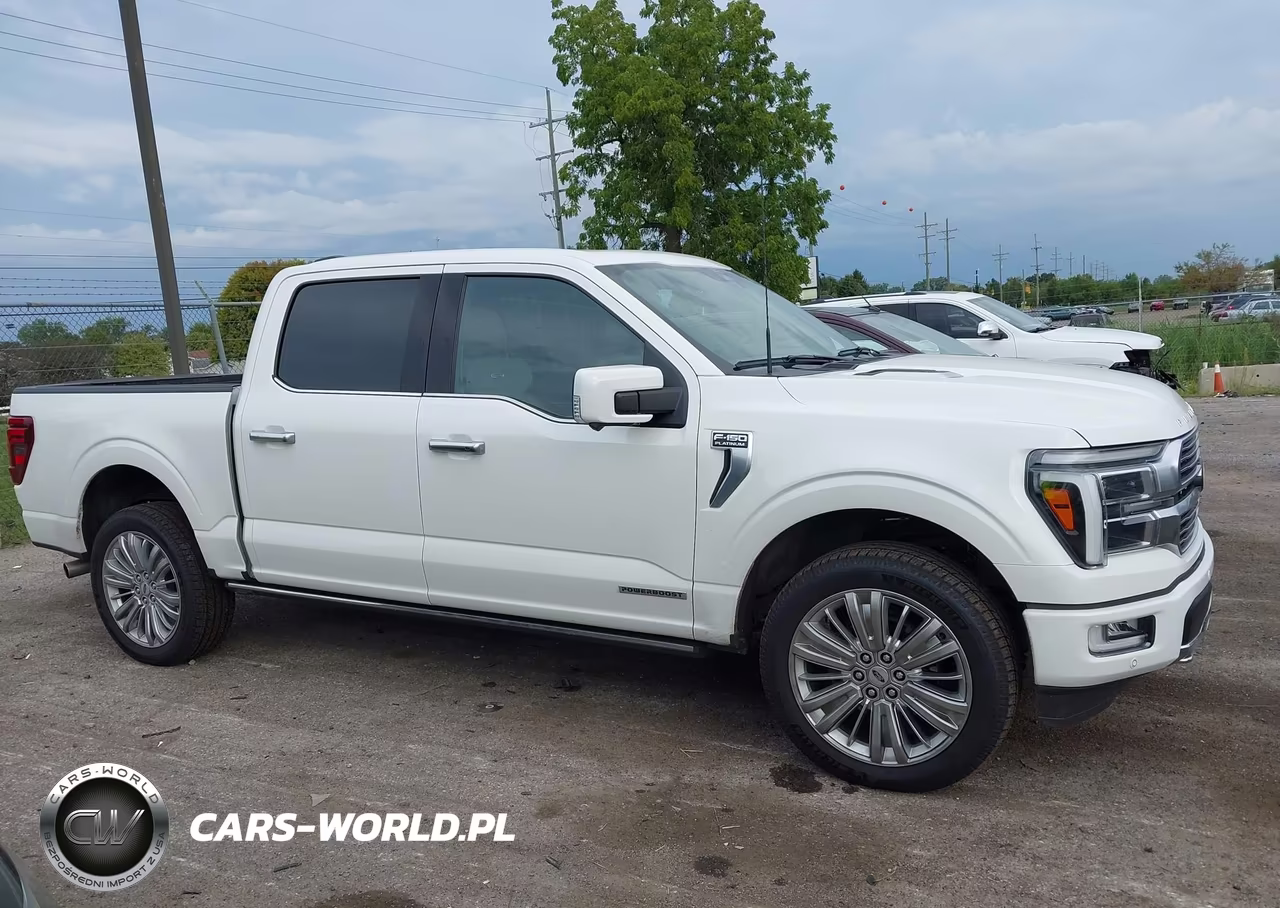2024 Ford F-150 Platinum VIN:1FTFW7LD7RFA32339 - 14