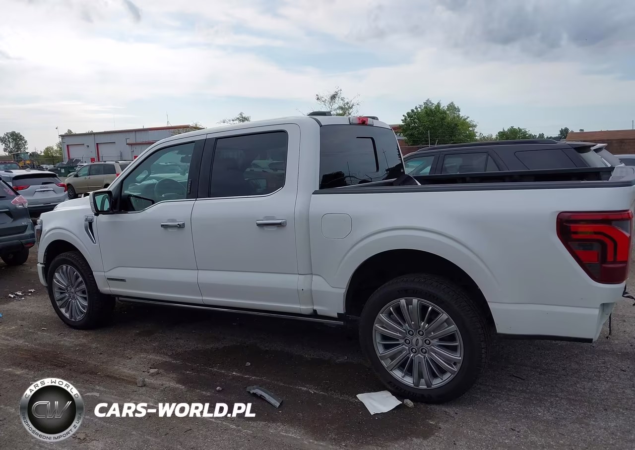2024 Ford F-150 Platinum VIN:1FTFW7LD7RFA32339 - 15