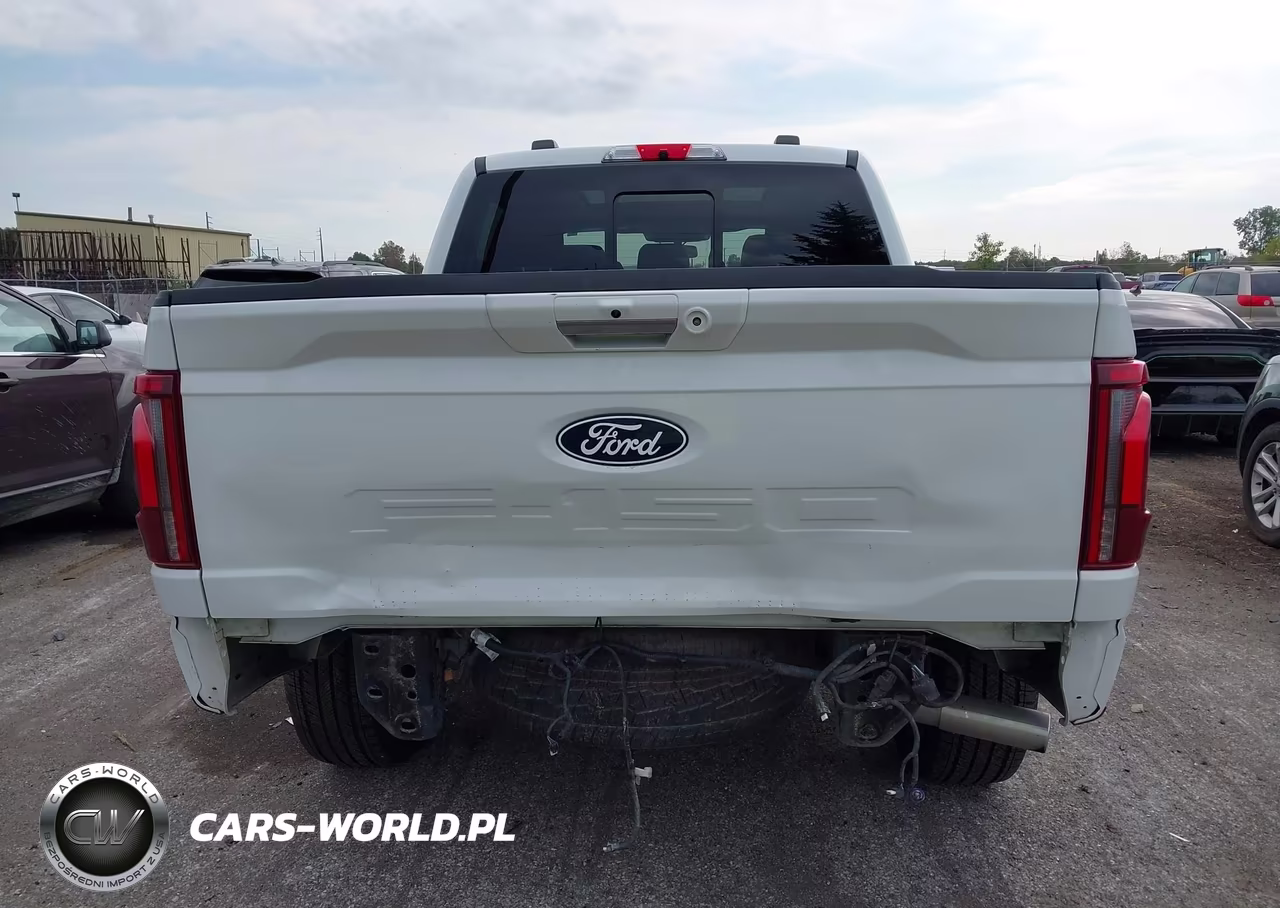 2024 Ford F-150 Platinum VIN:1FTFW7LD7RFA32339 - 17
