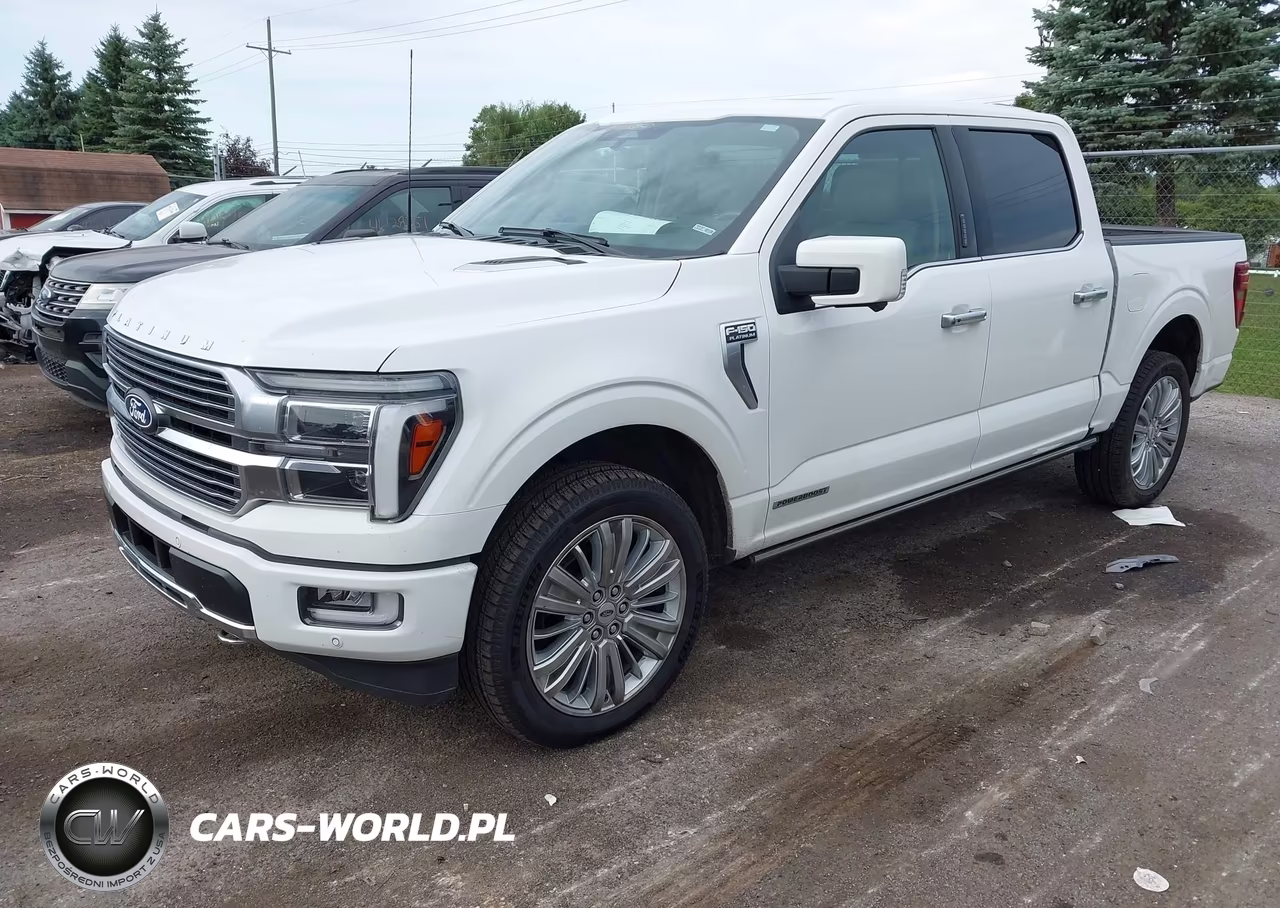 2024 Ford F-150 Platinum VIN:1FTFW7LD7RFA32339 - 2