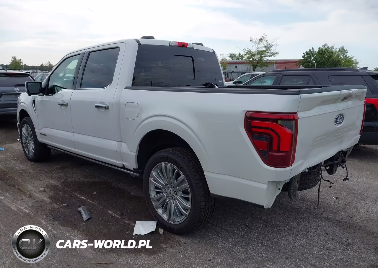 2024 Ford F-150 Platinum VIN:1FTFW7LD7RFA32339 - 3